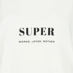 DEAR JULIETTE Tee-shirt Super Coton Biologique Blanc en vente 9