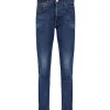 en ligne vente MOUSSY VINTAGE Jean Wilbur Tapered Denim Bleu 5