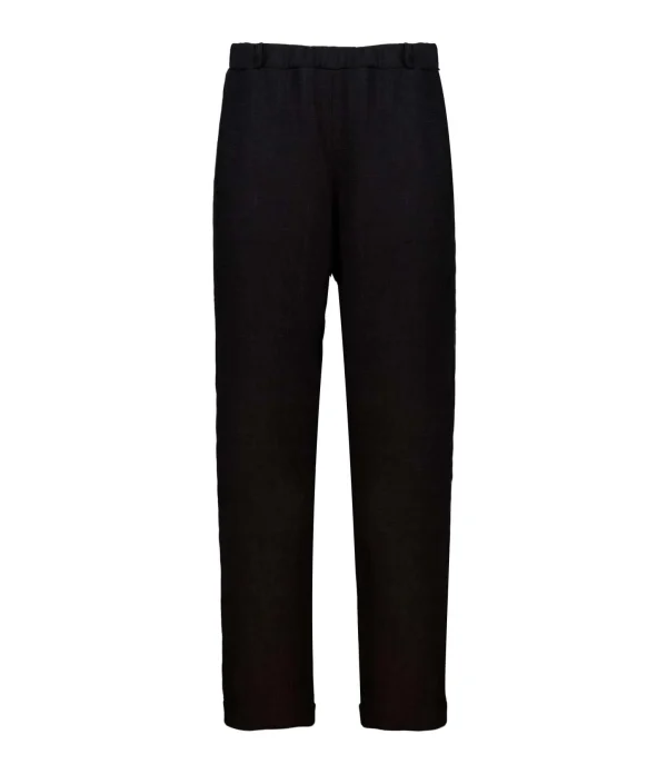 boutiqued pas cher JEANNE VOULAND Pantalon Furkan Noir 1