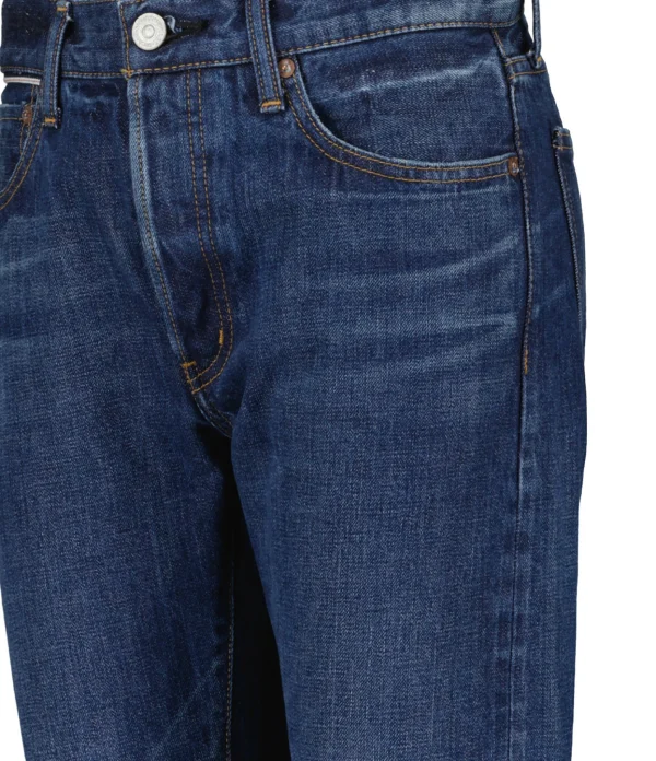 en ligne vente MOUSSY VINTAGE Jean Wilbur Tapered Denim Bleu 3