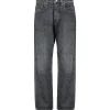 Golden Goose Jean Journey Homme Coton Gris Meilleur Service 23