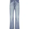 Satisfait ou Remboursé MOUSSY VINTAGE Jean Fanuel Light Oz Straight Denim Bleu 20