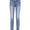 mode MOUSSY VINTAGE Jean Diana Skinny Denim Bleu 19