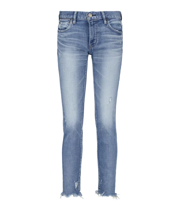 mode MOUSSY VINTAGE Jean Diana Skinny Denim Bleu 1