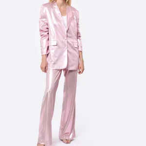 Retour gratuit en magasin. OUD Pantalon Norah Metallic Rose 11