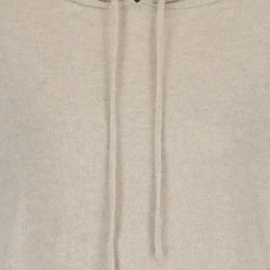 pas cher marque JEANNE VOULAND Sweatshirt Hoodie Gian Laine Beige 9