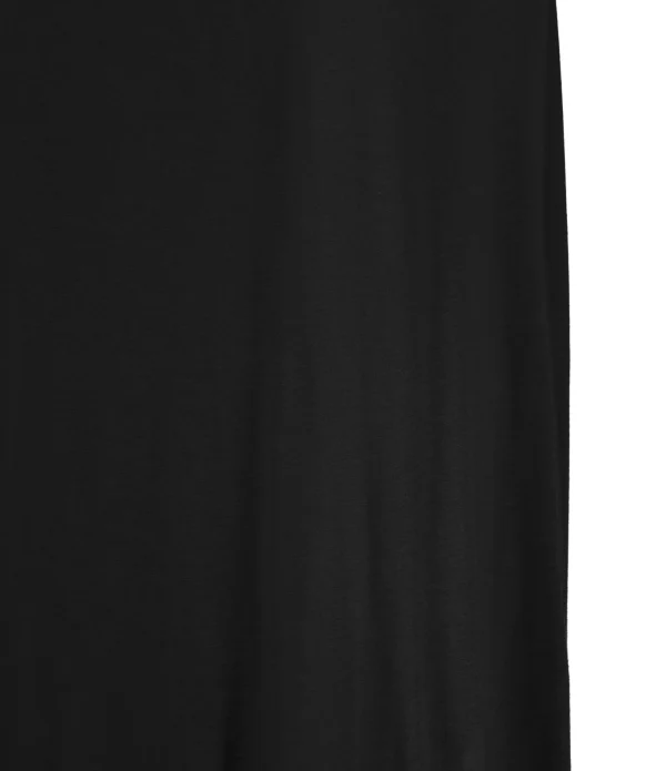 MAEVY MOUVEMENT LIBRE Robe Col V Lisa Bambou Noir marque pas cher 3