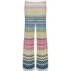 magasin pour Missoni Pantalon Coton Multicolore 17