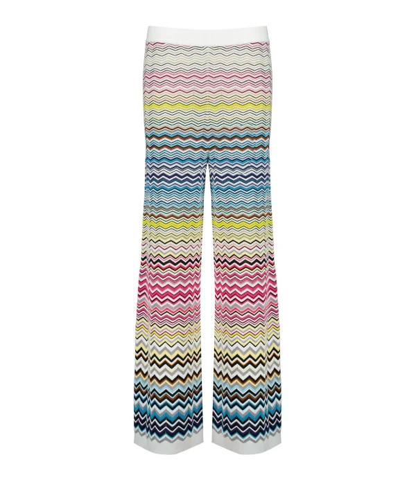 magasin pour Missoni Pantalon Coton Multicolore 1