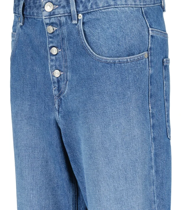 soldes en ligne MARANT ÉTOILE Jean Belden Coton Bleu Clair 3