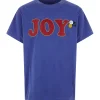 achat NEWTONE Tee-shirt Trucker Joy Coton Flo Bleu 14