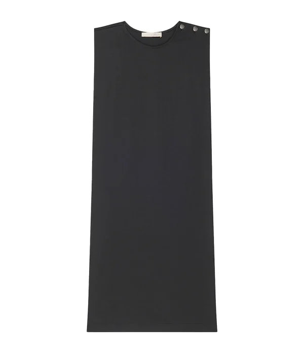 magasin Vanessa Bruno Robe Apollonia Coton Noir 1