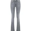 MOTHER Jean The Runaway Skinny Flare Denim Daytona Nights Boutique 16