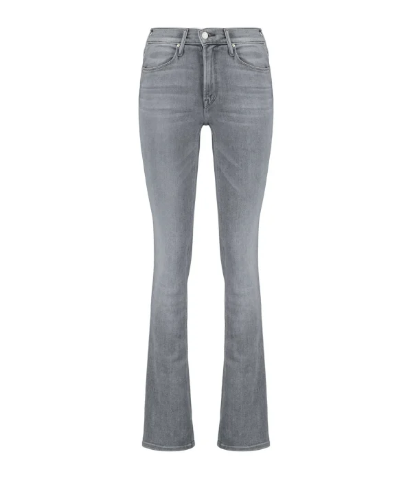 MOTHER Jean The Runaway Skinny Flare Denim Daytona Nights Boutique 1