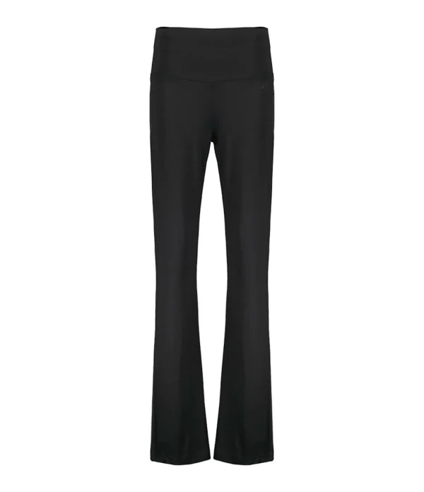 boutique en ligne JEANNE VOULAND Pantalon Jade Jersey Noir 1