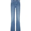 MARANT ÉTOILE Jean Belvira Coton Bleu Clair magasin en ligne france 17