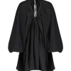 ELOAB Robe Léa Noir boutique en ligne 14