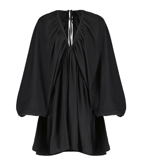 ELOAB Robe Léa Noir boutique en ligne 1