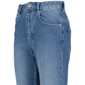 MARANT ÉTOILE Jean Belvira Coton Bleu Clair magasin en ligne france 10