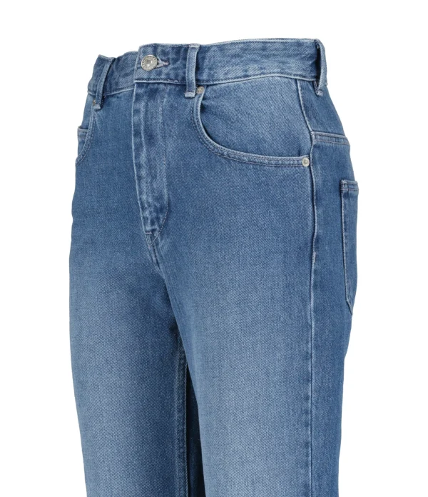 MARANT ÉTOILE Jean Belvira Coton Bleu Clair magasin en ligne france 3