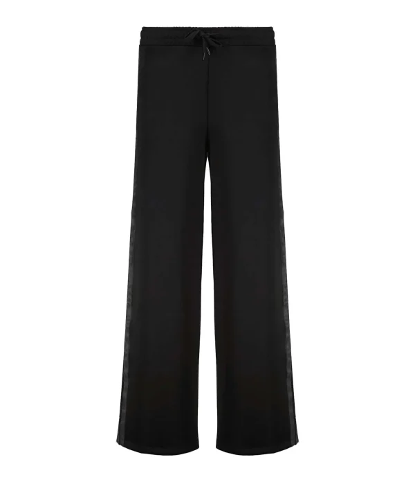 JEANNE VOULAND Pantalon Graig Track Noir soldes pas cher 1