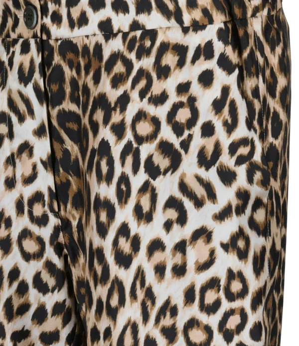 LA PRESTIC OUISTON Pantalon Lucky Panthère Léopard soldes 3