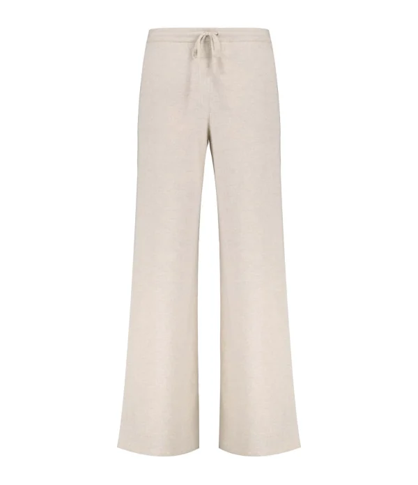 JEANNE VOULAND Pantalon Gang Laine Beige grossiste en ligne 1