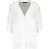 vente en ligne JEANNE VOULAND Chemise Jono Loose Blanc 19