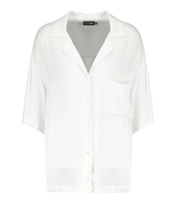 vente en ligne JEANNE VOULAND Chemise Jono Loose Blanc 1