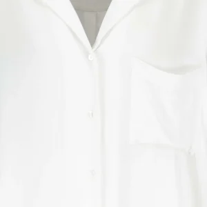 vente en ligne JEANNE VOULAND Chemise Jono Loose Blanc 9