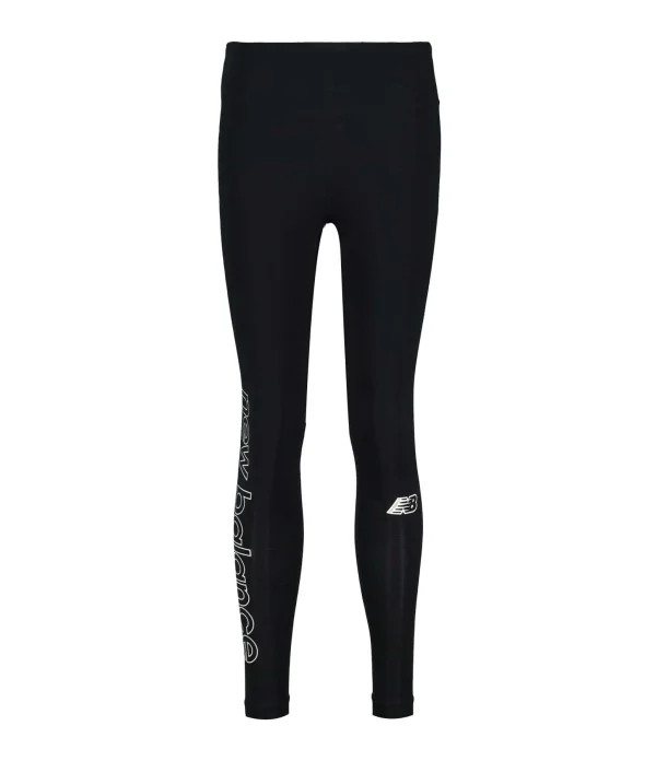 New Balance Legging NB Essentials Coton Noir site officiel 1