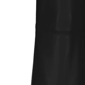 JEANNE VOULAND Pantalon Gill Simili Stretch Noir outlet soldes 11