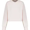 en ligne officielle New Balance Sweatshirt NB Athletics Coton Rose Clair 16