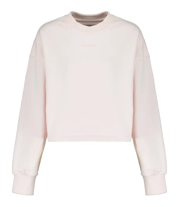 en ligne officielle New Balance Sweatshirt NB Athletics Coton Rose Clair 1