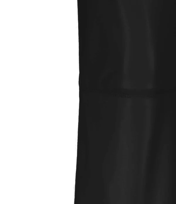 JEANNE VOULAND Pantalon Gill Simili Stretch Noir outlet soldes 4