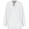 JEANNE VOULAND Chemise Inno Coton Blanc soldes 16