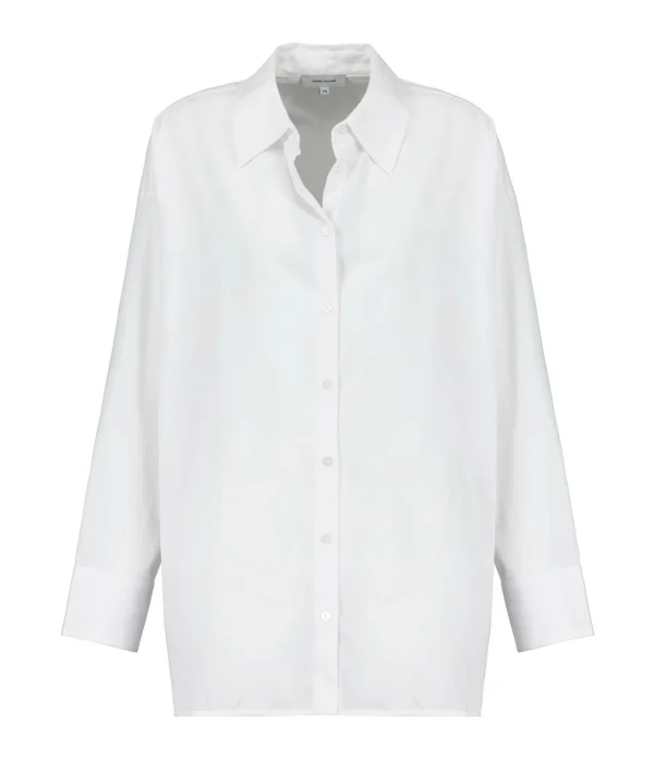 JEANNE VOULAND Chemise Inno Coton Blanc soldes 1