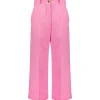 PATOU Pantalon Iconic Coton Bégonia Rose REMISE allant jusqu. 28