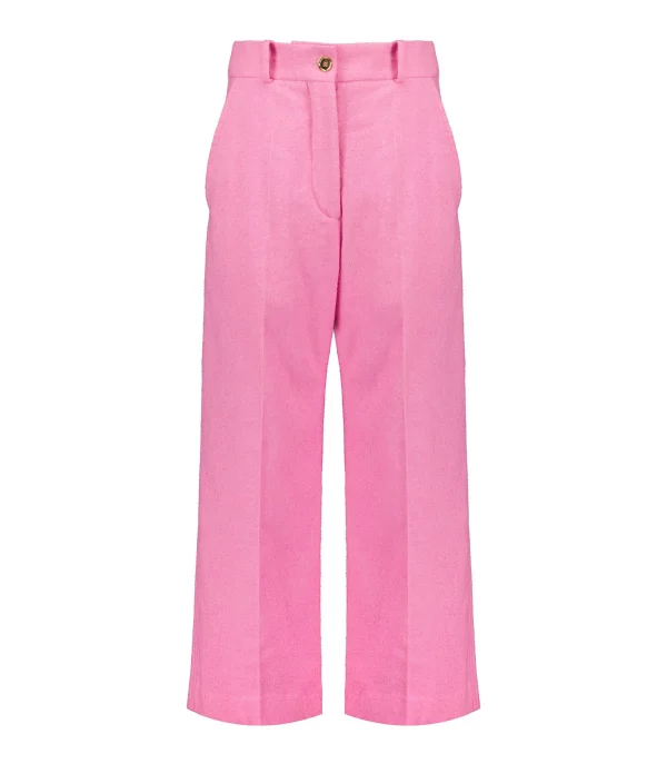 PATOU Pantalon Iconic Coton Bégonia Rose REMISE allant jusqu. 1