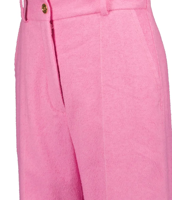 PATOU Pantalon Iconic Coton Bégonia Rose REMISE allant jusqu. 3