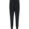 achetez pas cher JEANNE VOULAND Jogging Giaco Coton Pima Noir 25