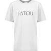 soldes de Noël Tee-shirt Essential Patou Coton Blanc 19