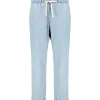 boutiqued pas cher XIRENA Pantalon Rex Coton Bleu Clair 19