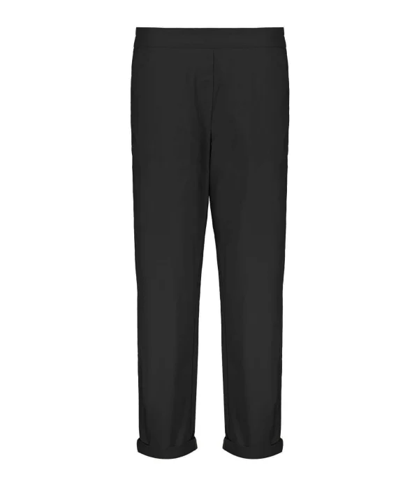 vente chaude Momoni Pantalon Idaho Coton Noir 1