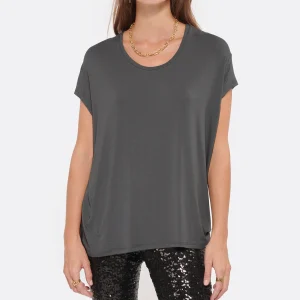 excellente qualité MARGAUX LONNBERG Tee-shirt Marlow Gris Foncé 11