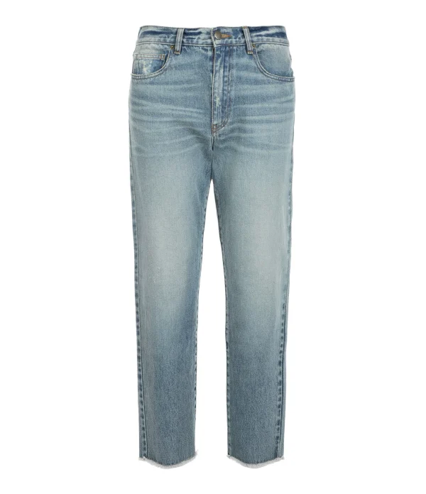 JEANNE VOULAND Jean Henzo Denim Bleu Stone mode 1