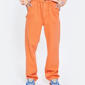 Boutique MIRA MIKATI Jean Coton Orange 19