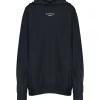 Drole De Monsieur Sweatshirt Hoodie Homme Classique NFPM Coton Noir nouvelle saison 19