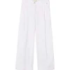 Momoni Pantalon Grecale Blanc achat 16