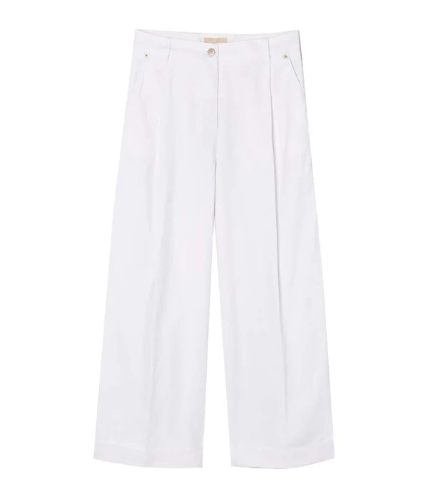 Momoni Pantalon Grecale Blanc achat 1